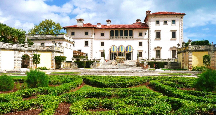 Vizcaya Museum and Gardens, United States